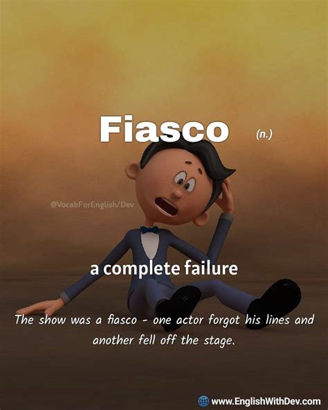 fiasco meaning in tagalog|Ano ang ibig sabihin ng FIASCO sa Tagalog .